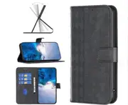 042 Card Insertion Phone Case PU Leather Protective Case Suitable for Samsung S23