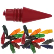 36 Pcs Colored Pencil Tips Pupils Inkless Refills Replacement Heads