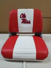 Set of 2 Collegiate Series Pro Style Boat Seats Ole Miss