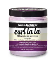 Aunt Jackies Aunt Jackie's Curl La La Defining Curl Custard Jar 15 oz