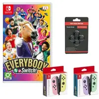 在飛比找momo購物網優惠-【Nintendo 任天堂】Switch Everybody