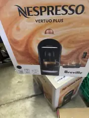 Nespresso Vertuo Plus Espresso Machine - Black. NEW IN BOX