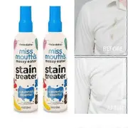 2pcs Miss Mouth's Messy Eater Stain Treater Spray 120ml 0619