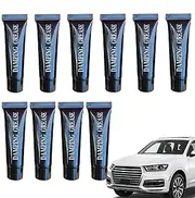 Damping Grease - Industrial Lubricants, Effective Antirust Garage Door Lubricant | 10pcs Door and Window Hinge Toilet Seat Cushioning Grease, Precise Mechanical Damping Grease Auto Grease for Machine