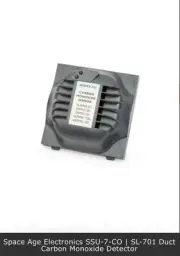 Space Age Electronics SSU-7-CO SL-701 Duct Carbon Monoxide Detector