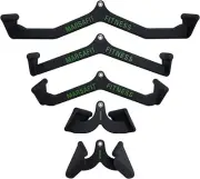 Gym Fitness Rowing T V Bar Lat Pulldown Pulley Cable Machine Attachment Bicep