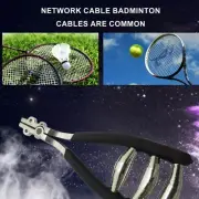 Badminton Racket Starting Stringing Clamp 3 Spring Starting Stringing Clamp Tool