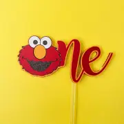 Elmo Cake Topper Elmo Topper Cake One Topper Cake Elmo One Birthday