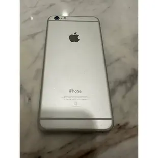 Apple iPhone 6 Plus 128G 銀色 二手手機