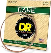 DR RARE - Phosphor Bronze Acoustic Guitar Strings: 12-String Extra Light 10-48