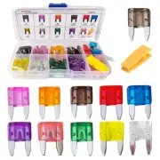 110pcs Mini Flat Fuses Small Fuses Car Blade Fuses 2 3 5 7.5 10 15 20~ 40A 10pcs