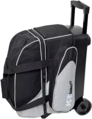 KR Select 2 Ball Roller Bowling Bag - Multiple Colors Silver