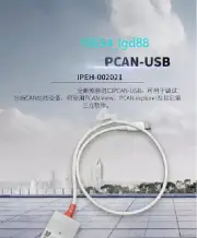 IPEH-002021 Debugging Analysis CAN Bus Equipment PCAN-USB IPEH-002021-332241 106