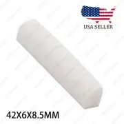 Guitar Nut Bone Slotted 42MM For Gibson Epiphone Les Paul SG ES or Similar