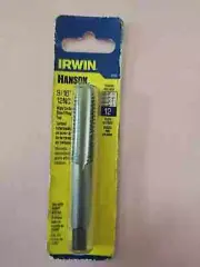 Irwin Hanson High Carbon Steel SAE Fraction Tap 9/16" 12NC #8148