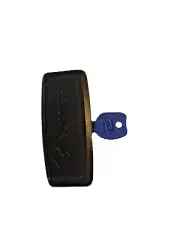 Sliding aluminium window lock handle G James window, 132 window key lock handle