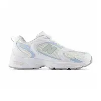 在飛比找Yahoo奇摩購物中心優惠-New Balance NB 530 男鞋 女鞋 白藍色 皮