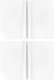 [LIGIGWASH] 2Pcs Plastic Wallet Insert Credit Card Holder Reusable Card Organizer with Slot Pages Lightweight Compact Design for Wallet and Purse Use