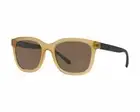 Authentic Burberry BE4256 369773 54mm Sunglasses Matte Light Brown / Brown