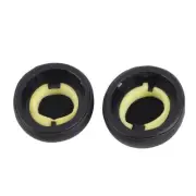 Replacement Protein Leather Earpads for Elite 45h Headphones Cushions Ear Pads