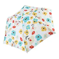 在飛比找PChome24h購物優惠-RAINSTORY雨傘-夏戀花漾抗UV手開輕細口紅傘