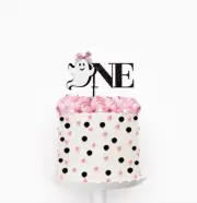 halloween cake topper The Spooky One Ghost Cake Topper One Cake Topper