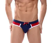 Triangle swimming trunks men's swimming trunks men's swimming trunks beach swimming suit