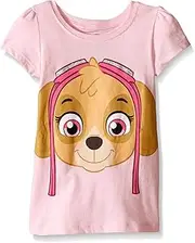 [Nickelodeon] Paw Patrol Little Girls' Toddler Short Sleeve T-Shirt