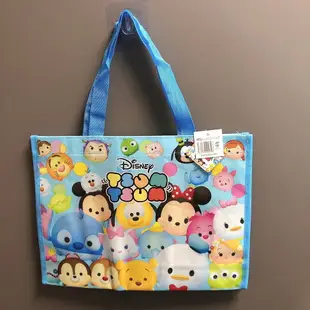 日本直送 迪士尼 手提袋 環保袋 萬用袋 補習袋 禮物袋 購物袋 置物袋 當家中寶貝的肩背袋放A4課本去上課 兒童禮物