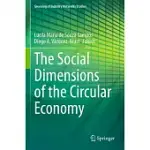 THE SOCIAL DIMENSIONS OF THE CIRCULAR ECONOMY