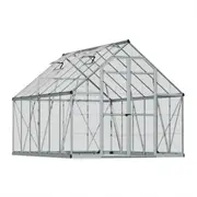 Maze 8ft x 12ft Octave Greenhouse - Clear Roof