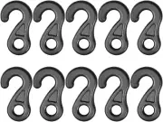 Bungee Cord Hooks Camping Tent Hooks Canopy Windproof Hooks Plastic Shockelastic