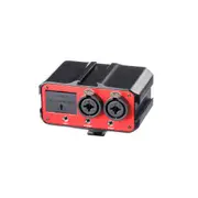 SR-PAX1 2-CHANNEL ON-CAMERA XLR, 1/4" (6.5MM) & 1/8“ (3.5MM) AUDIO MIXER WITH +48V PREAMPS, HEADPHONE OUT FOR DSLR, MIRRORLESS & VIDEO CAMERAS