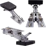 Nisorpa Boat Motor Brackets - Up to 20hp, 110 Lbs Load, Outboard Bracket for Transom, Outboard Engine Mount for 2 Stroke