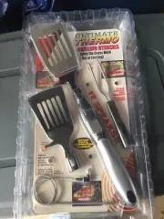 ULTIMATE THERMO SENSOR PROBE GRILLING UTENSILS MINT -BBQ COOKOUT CAMPING PICNIC