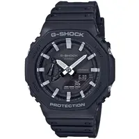 在飛比找momo購物網優惠-【CASIO 卡西歐】G-SHOCK 八角農家橡樹雙顯手錶 