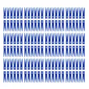 Xtra Kleen® 150PCS Clothes Pegs Rust Resistant Non - Staining Strong Grip Blue