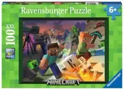 Monster Minecraft 100pc Jigsaw Puzzle 6+ Ravensburger