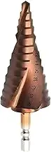 Meichoon M35 Large Step Drill Bit 6-35mm Cobalt Spiral Groove Hole Reamer Drilling Counterbore Cutting Enlarge