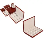 Leuchtturm Siena Coin Case for 12 Magic Caps - Small