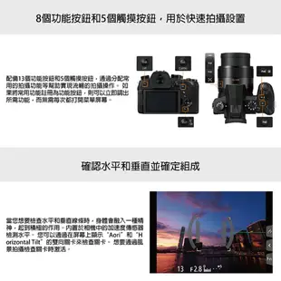 Panasonic LUMIX 4K高倍變焦數位相機 DC-FZ1000II 公司貨
