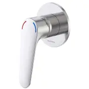 HomeCare by Caroma Chrome Assistant Living Bath / Shower Mixer