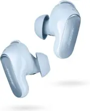 Bose QuietComfort Ultra Wireless Earbuds, Noise Cancelling, Moonstone Blue