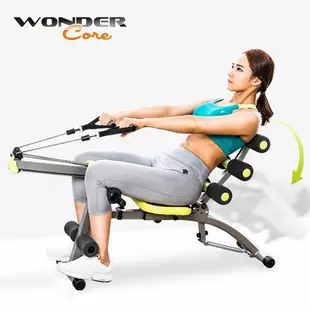 ★送穀物沖泡飲2入★Wonder Core 2 全能塑體健身機「強化升級版」 (5.8折)