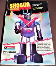 Vintage Monogram Shogun Warriors 6021 Mazinga Model Kit Unassembled, from USA
