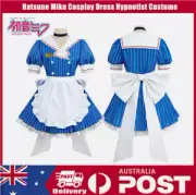 New Hatsune Miku Cosplay Dress Hypnotist Costume Anime Game Uniform Outfits Girl