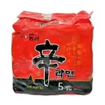 【首爾先生MRSEOUL】韓國 農心 辛拉麵 600G (120GX5包入)/袋