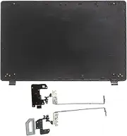 Compatible for ACER E5-571 E5-551 E5-521 E5-511 E5-511G E5-551G E5-571G E5-531 Z5WAH Laptop LCD Back Cover/Front Bezel/Hinges L&R (Color : A and Hinges)