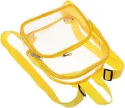 [BELLIFFY] School Backpack Pvc Bag Small Dance Bookbag Bookbag for Concert Travel Sports Ergonomic Fit
