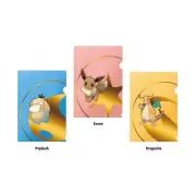 Ultra Pro Card Protecti Tournament Folios 3-Pack - Psyduck, Eevee, Dragon New